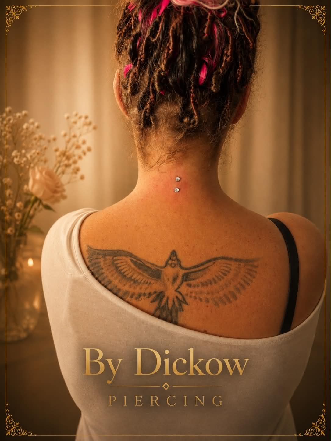 Piercing arbejde 1 — By Dickow Aalborg