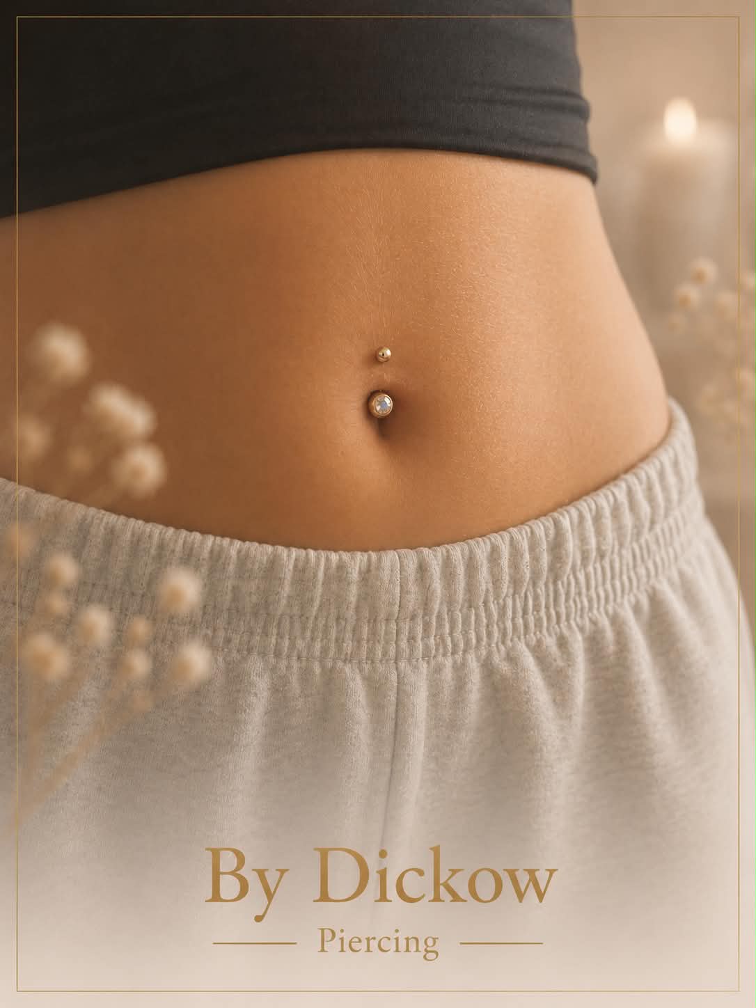 Piercing arbejde 5 — By Dickow Aalborg