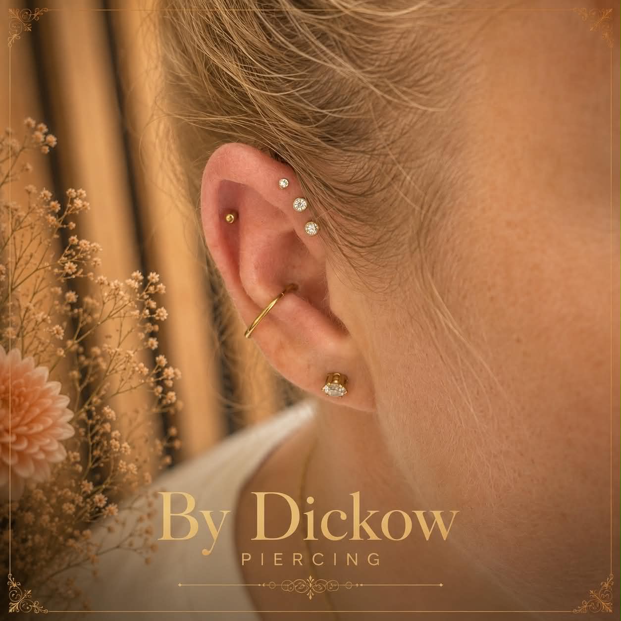 Piercing arbejde 4 — By Dickow Aalborg