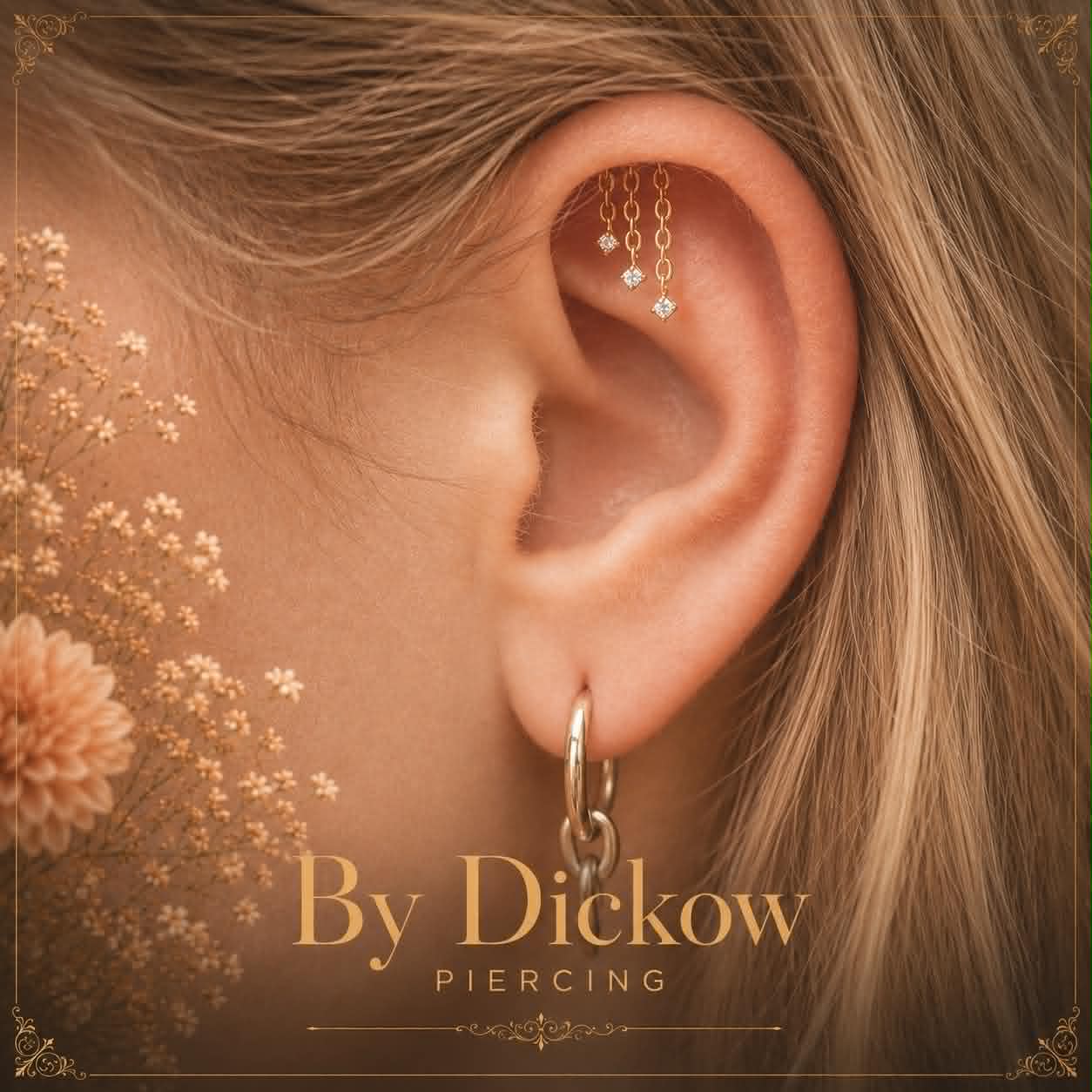 Piercing arbejde 3 — By Dickow Aalborg