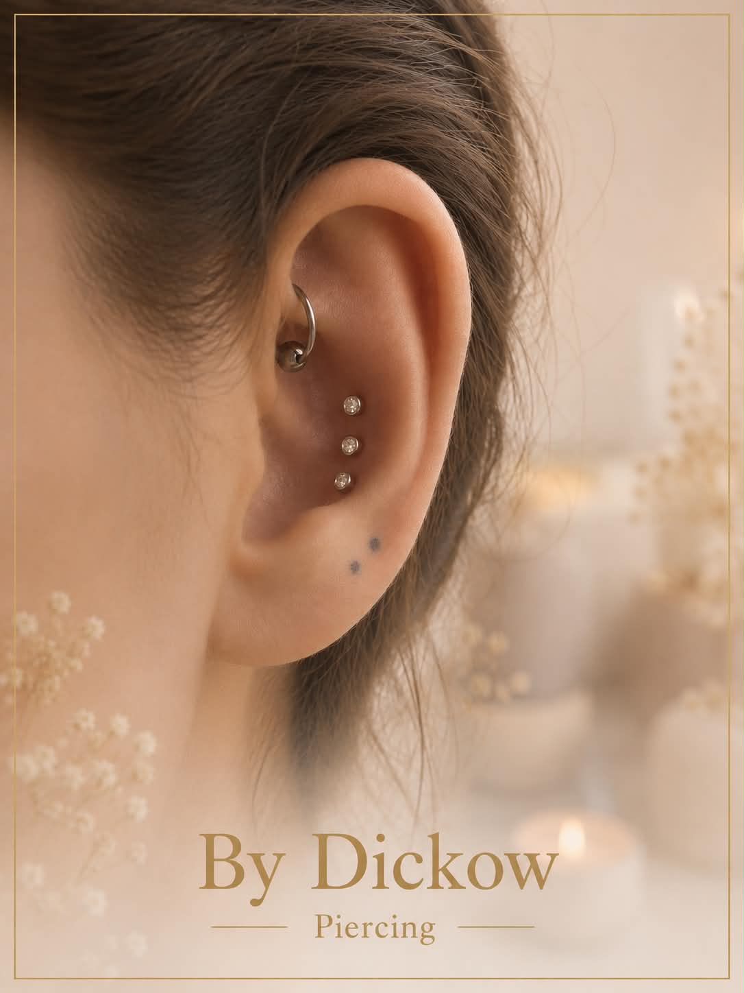 Piercing arbejde 7 — By Dickow Aalborg
