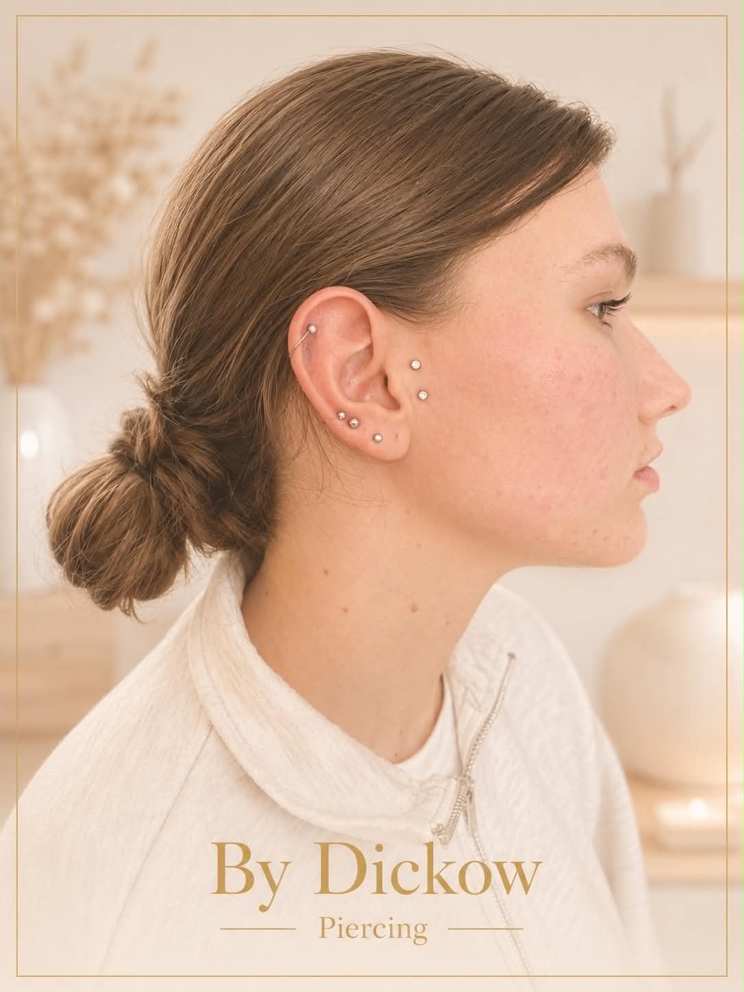 Piercing arbejde 8 — By Dickow Aalborg