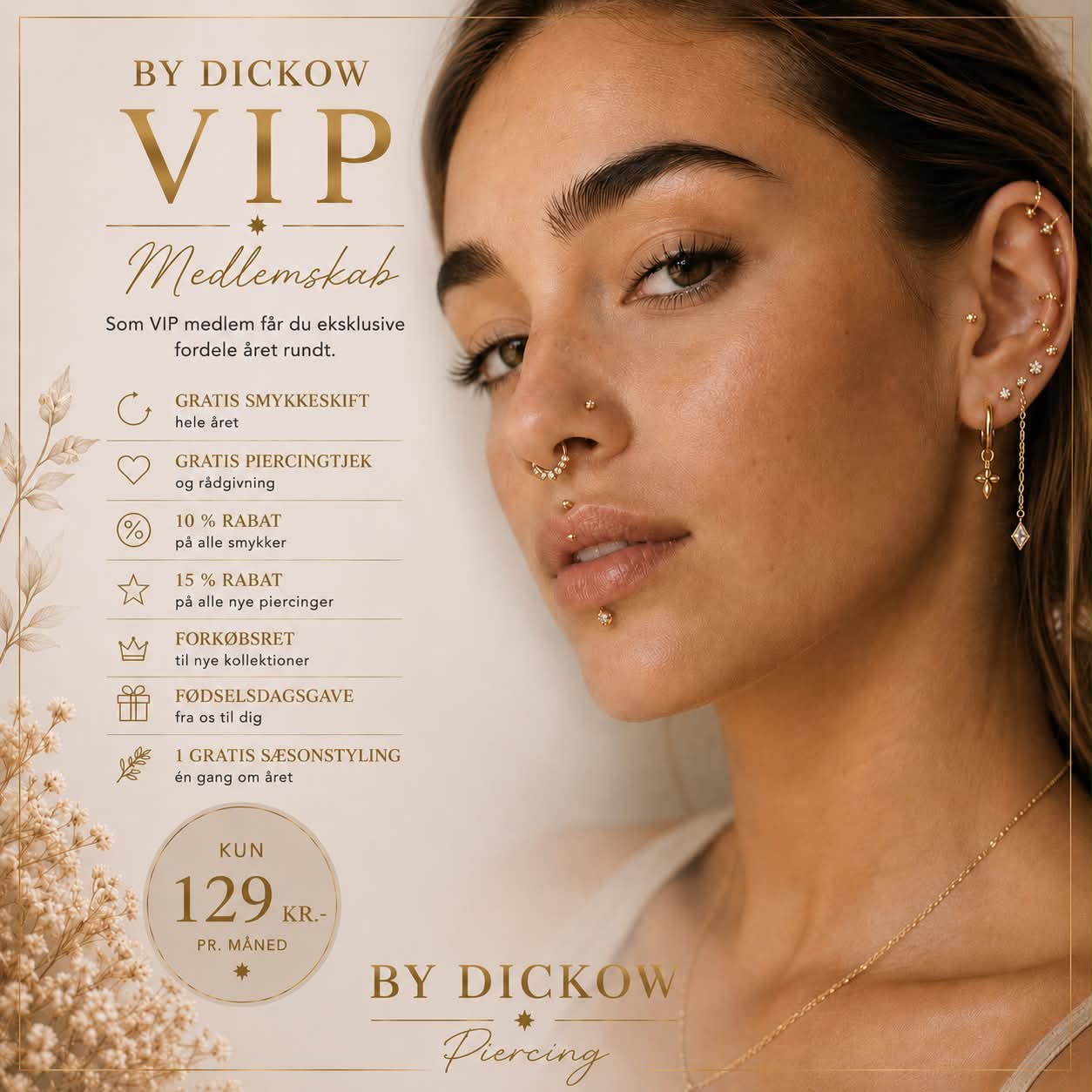 By Dickow VIP Medlemskab