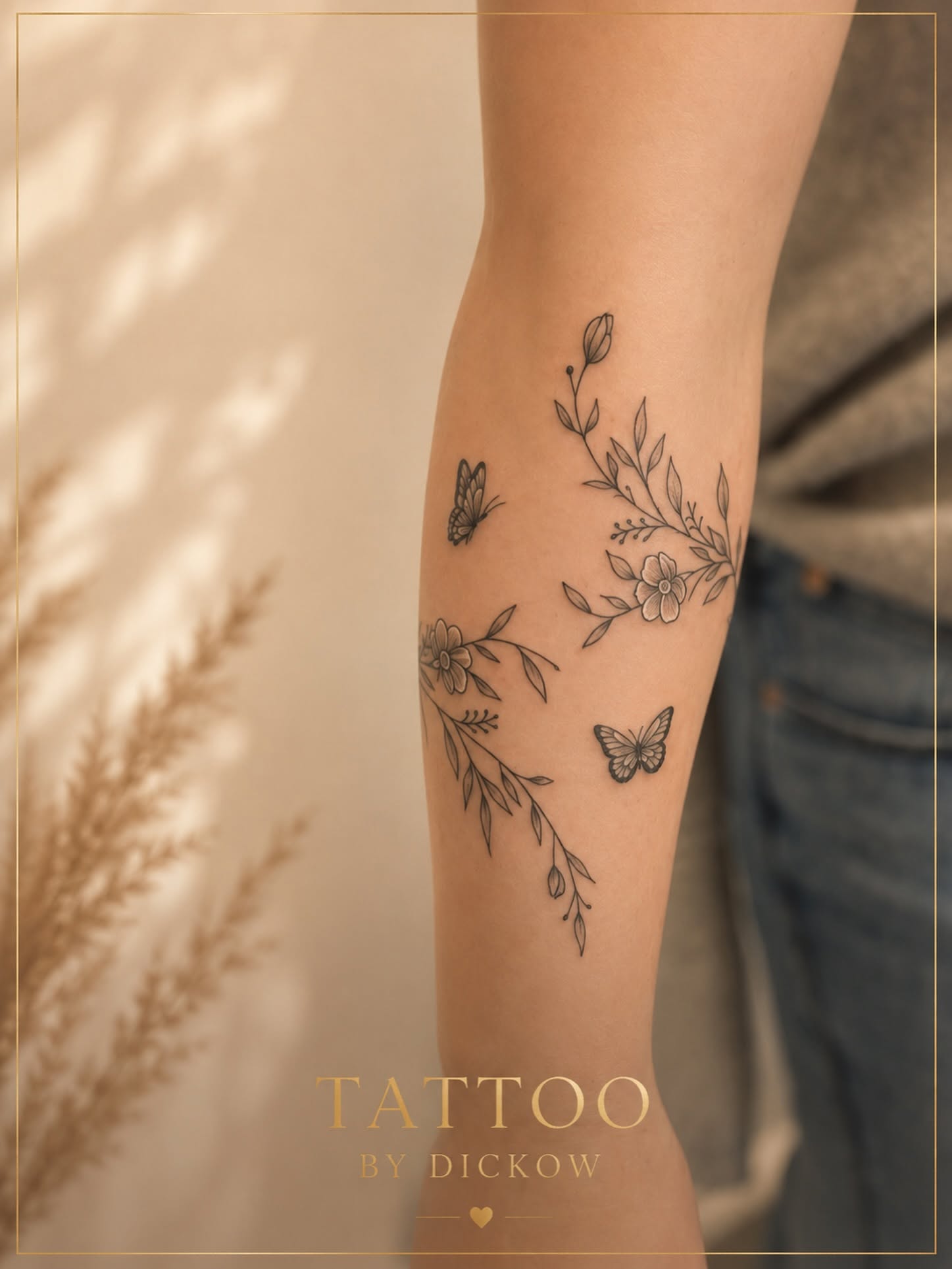 Tatovering hos By Dickow