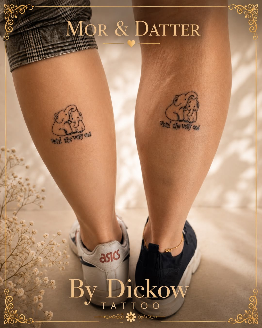 Tatovering 1 — By Dickow Aalborg