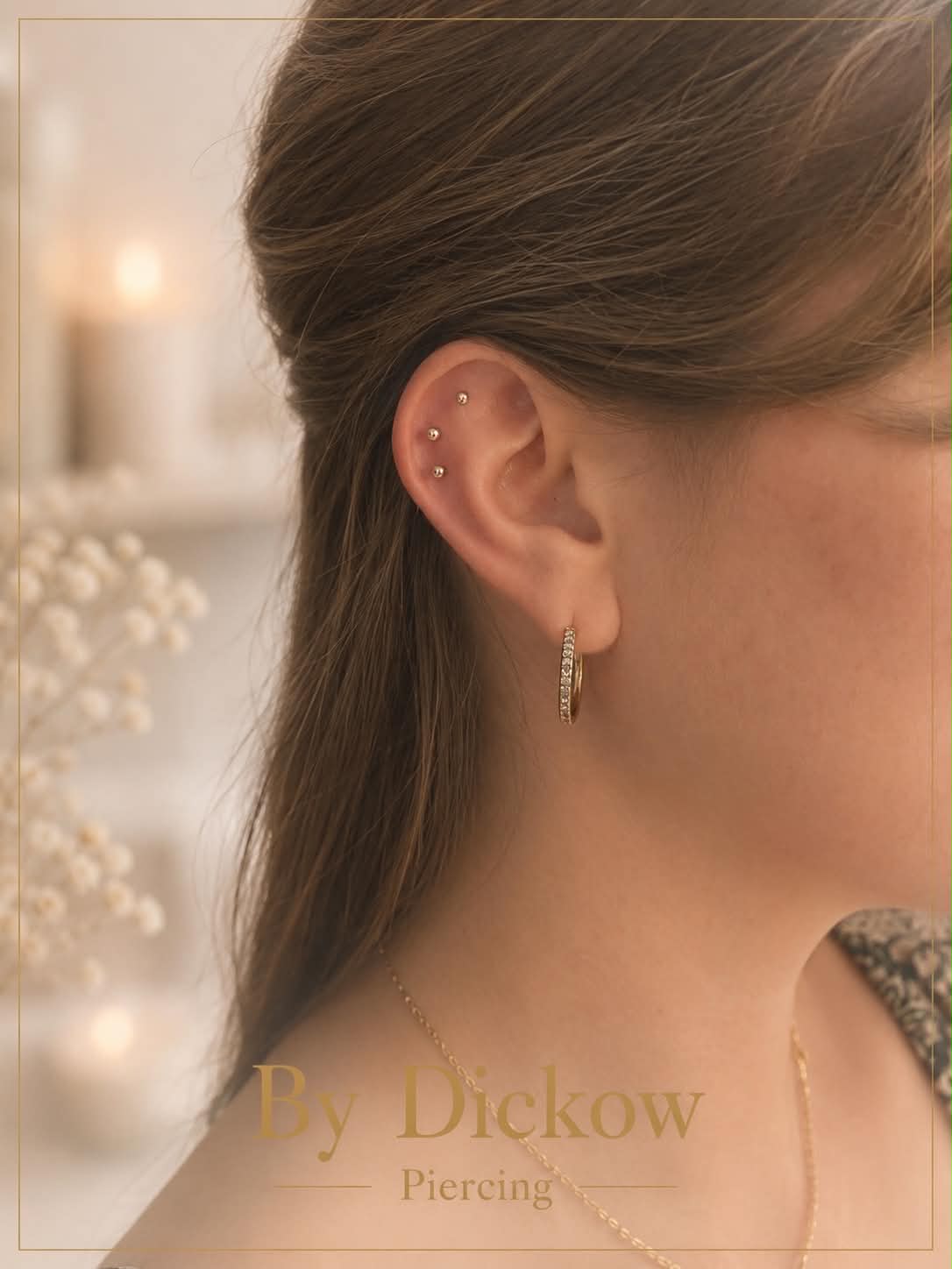 Piercing arbejde 6 — By Dickow Aalborg